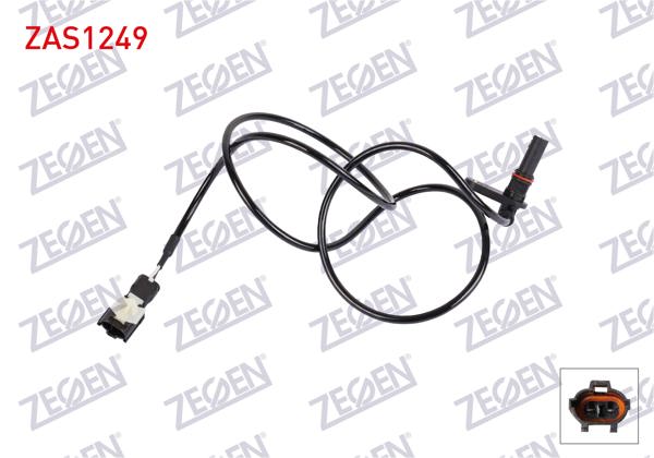 ZEGEN ZAS1249 | ABS Sensörü Ön Sağ Mitsubishi Canter Fuso Fe 853E 2010-2012