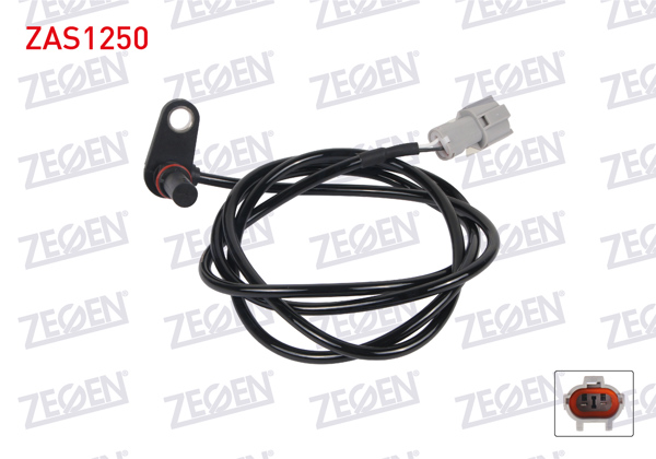 ZEGEN ZAS1250 | ABS Sensörü Arka Sol Mitsubishi Canter Fuso Fe 853E 2010-2012
