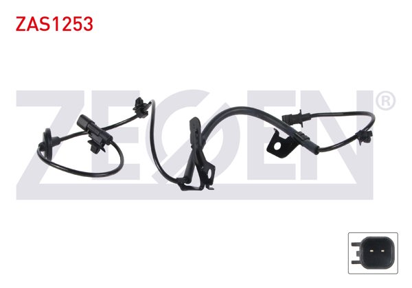 ZEGEN ZAS1253 | ABS Sensörü Arka Sağ Mitsubishi Asx 10-/ Lancer VIII 08-/ Outlander II III 06 -