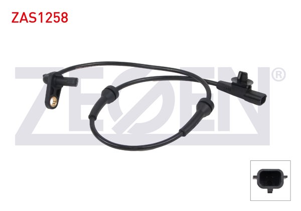 ZEGEN ZAS1258 | ABS Sensörü Arka Sağ Nissan Micra IV 10-16 / Note 12-16
