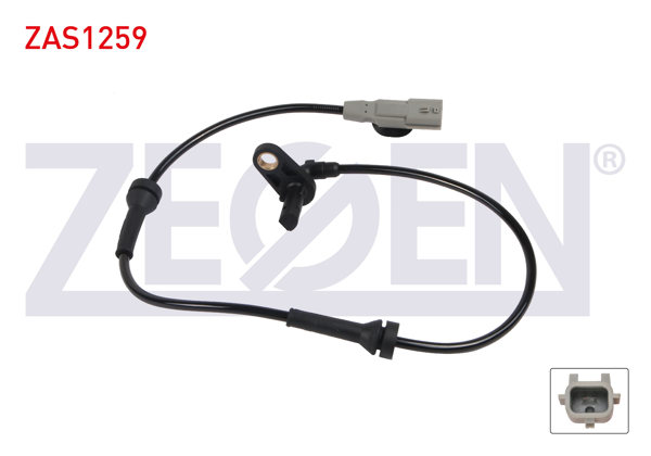 ZEGEN ZAS1259 | ABS Sensörü Arka Sol Nissan Micra IV 10-16 / Note 12-16