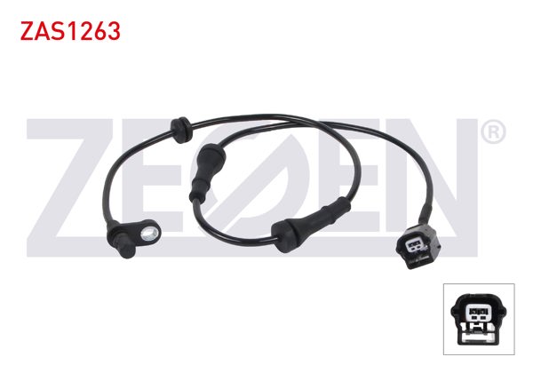 ZEGEN ZAS1263 | ABS Sensörü Arka Sol Nissan Juke 2010 -