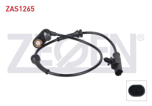 ZEGEN ZAS1265 | ABS Sensörü Arka Sağ Nissan Micra III 03-10 / Nissan Note 06-12