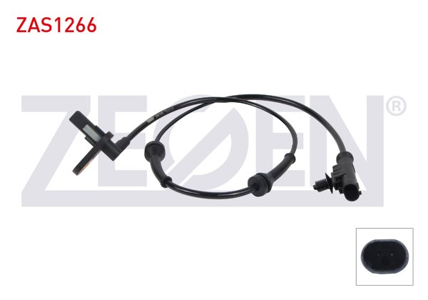 ZEGEN ZAS1266 | ABS Sensörü Arka Sol Nissan Micra III 03-10 / Nissan Note 06-12