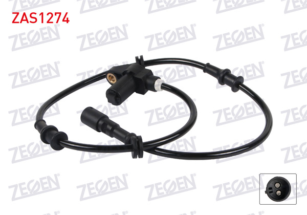 ZEGEN ZAS1274 | ABS Sensörü Ön Sol-Sağ Opel Vectra B 1995-2003