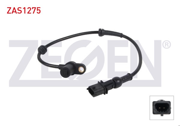 ZEGEN ZAS1275 | ABS Sensörü Ön Sol-Sağ Opel Corsa C 00-06 / Combo 01-11 / Opel Meriva 03-10