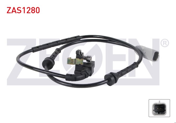 ZEGEN ZAS1280 | ABS Sensörü Arka Sol-Sağ Peugeot 3008 2009-2016