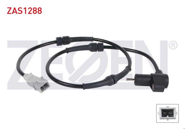 ZEGEN ZAS1288 | ABS Sensörü Arka Sol-Sağ Peugeot 406 1995-2004