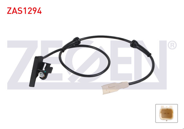 ZEGEN ZAS1294 | ABS Sensörü Arka Sol-Sağ Peugeot 307 00-12 / Citroen C4 I 04-11