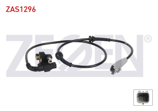 ZEGEN ZAS1296 | ABS Sensörü Arka Sol-Sağ Peugeot 307 00-12