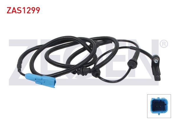 ZEGEN ZAS1299 | ABS Sensörü Arka Sol-Sağ Peugeot 508 2010-2018