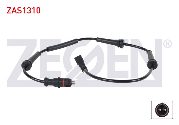 ZEGEN ZAS1310 | ABS Sensörü Ön Sol-Sağ Renault Laguna II 01-07 / Espace 02-15