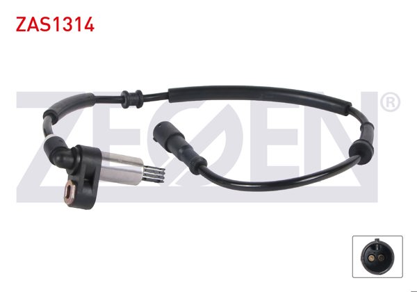 ZEGEN ZAS1314 | ABS Sensörü Arka Sol Renault Megane I 96-03