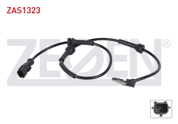 ZEGEN ZAS1323 | ABS Sensörü Ön Sol-Sağ Renault Kangoo 08-/ Mercedes Cıtan (W415) 12-21