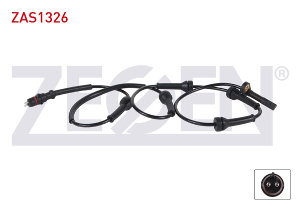 ZEGEN ZAS1326 | ABS Sensörü Ön Sol-Sağ Renault Laguna I 1993-2001