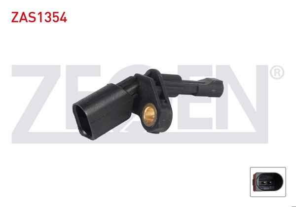 ZEGEN ZAS1354 | ABS Sensörü Arka Sol VW Passat B6 05-10 / Golf V VI 04-12 / Jetta III IV 06-17 / Tiguan 08-18