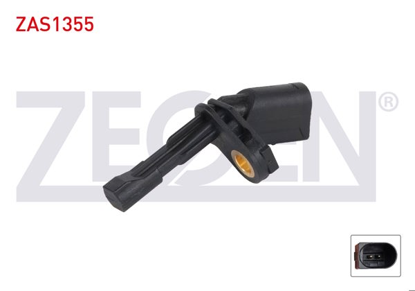 ZEGEN ZAS1355 | ABS Sensörü Arka Sağ VW Passat B6 05-10 / Golf V VI 04-12 / Jetta III IV 06-17 / Tiguan 08-18