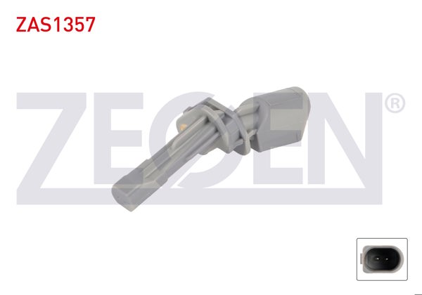 ZEGEN ZAS1357 | ABS Sensörü Arka Sol VW Passat B7 10-14 / Jetta 10-17 / Scirocco 08-17 / Superb 08-15