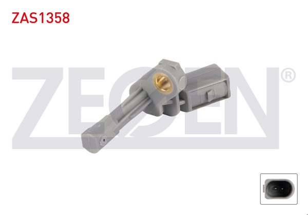 ZEGEN ZAS1358 | ABS Sensörü Arka Sağ VW Passat B7 10-14 / Jetta 10-17 / Scirocco 08-17 / Superb 08-15
