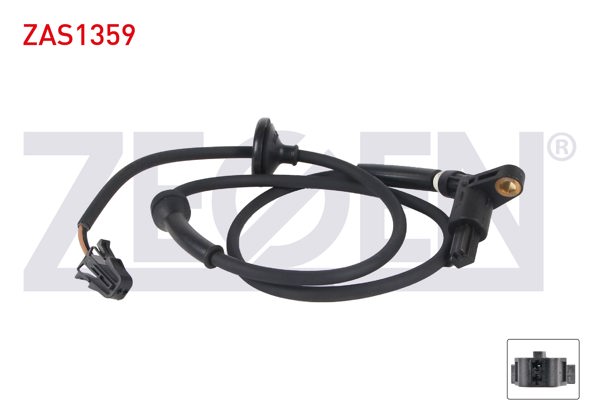 ZEGEN ZAS1359 | ABS Sensörü Arka Sol-Sağ VW Polo 97-05 / Seat Ibiza 94-02 / Cordoba 94-02