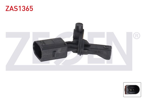 ZEGEN ZAS1365 | ABS Sensörü Arka Sol VW Polo 01-17 / Ibiza 02-16 / Toledo 12-19 / Fabia 00-20 / Rapid 12-19