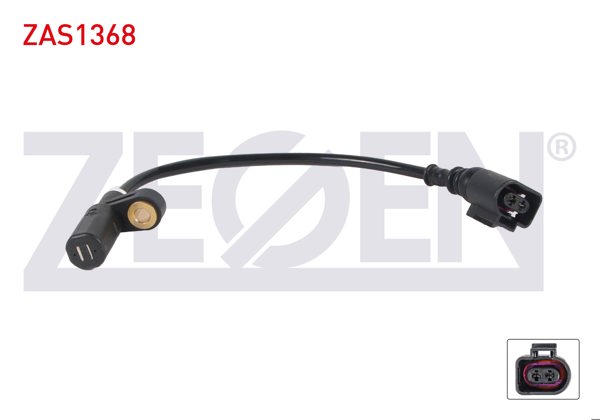 ZEGEN ZAS1368 | ABS Sensörü Arka Sol-Sağ Audi A3 96-03 / VW Golf IV 97-05 / Bora 98-05