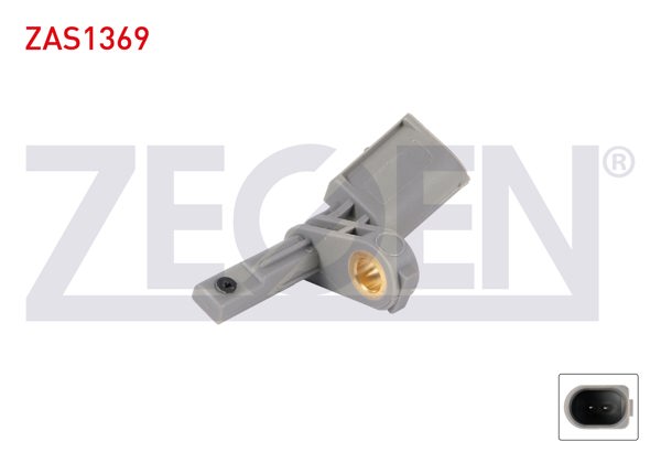 ZEGEN ZAS1369 | ABS Sensörü Ön Sağ VW Golf VII 12-/ Passat B7 B8 10-/ Caddy 08 -