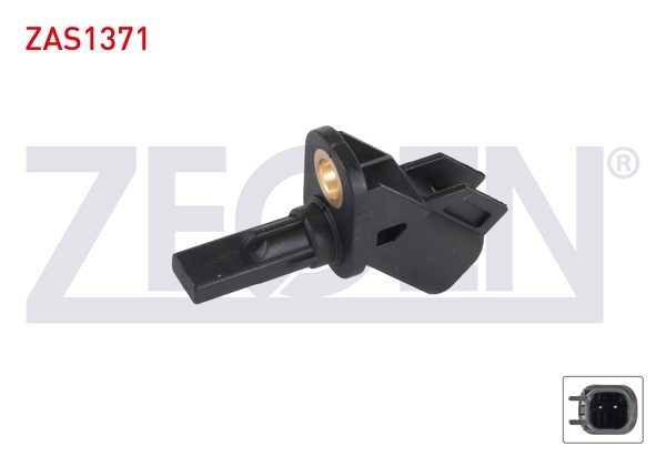 ZEGEN ZAS1371 | ABS Sensörü Ön Sol-Sağ Volvo S40 04-10 / S60 10-18 / S80 10-16 / Mazda 3 03-13