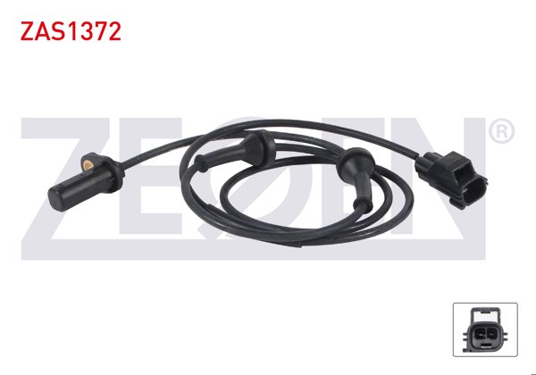 ZEGEN ZAS1372 | ABS Sensörü Ön Sağ Volvo S60 00-10 / S80 98-06 / V70 98-07 / Xc70 00-07