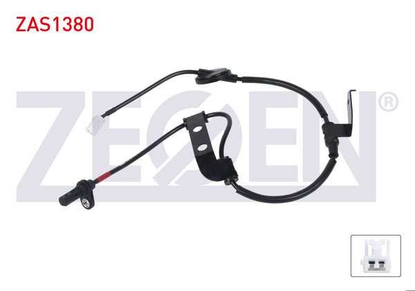 ZEGEN ZAS1380 | ABS Sensörü Arka Sağ Hyundai I30 07-12 / Elantra 06-10