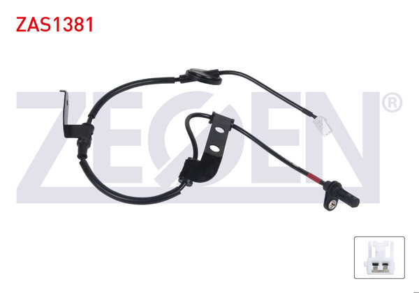 ZEGEN ZAS1381 | ABS Sensörü Arka Sol Hyundai I30 07-12 / Elantra 06-10