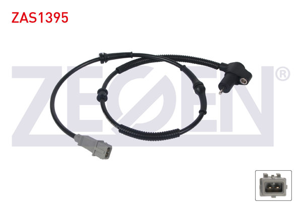 ZEGEN ZAS1395 | ABS Sensörü Arka Sol-Sağ Peugeot Partner 96-08 / Citroen Berlingo 96-08