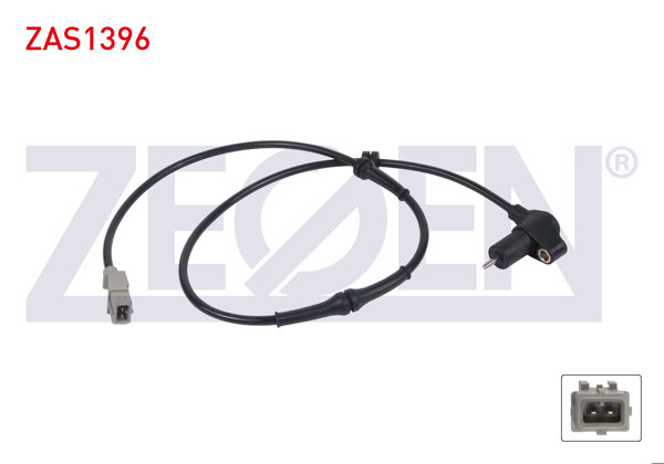 ZEGEN ZAS1396 | ABS Sensörü Arka Sol-Sağ Peugeot Partner 96-08 / Citroen Berlingo 96-08