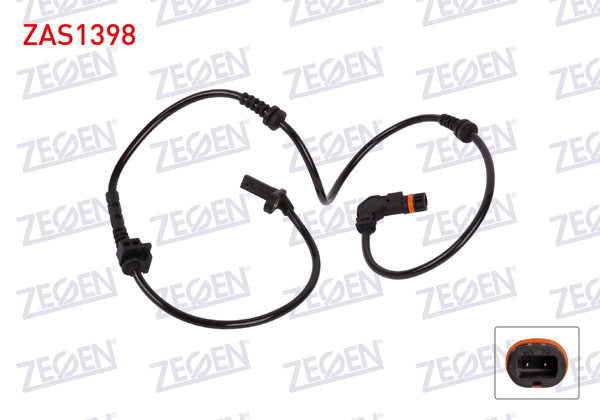ZEGEN ZAS1398 | ABS Sensörü Ön Sol-Sağ 778mm Mercedes S Serisi (W221) 2005-2013 (4-Matic Araclar İçin)