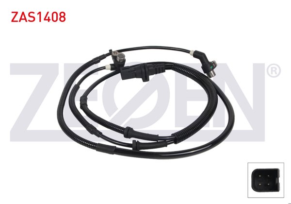 ZEGEN ZAS1408 | ABS Sensörü Arka Sol-Sağ Ford Ka 1996-2008