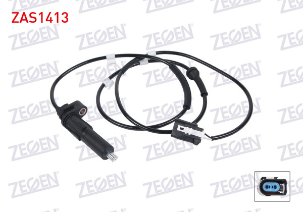 ZEGEN ZAS1413 | ABS Sensörü Arka Sol Ford Transit (V184) Çift Teker 2000-2006
