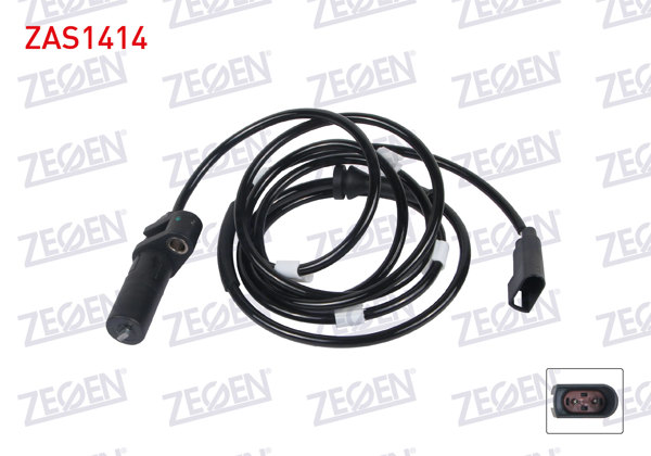 ZEGEN ZAS1414 | ABS Sensörü Arka Sağ Ford Transit (V185) Onden Çekişli 125 Hp 2001-2006