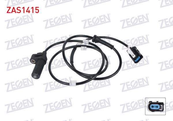 ZEGEN ZAS1415 | ABS Sensörü Arka Sol Ford Transit (V185) Onden Çekişli 125 Hp 2001-2006