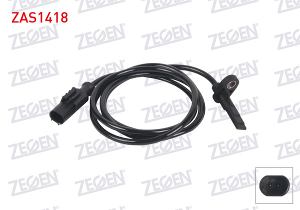 ZEGEN ZAS1418 | ABS Sensörü Ön Sol-Sağ 1320mm Iveco Daily IV 2006-2011
