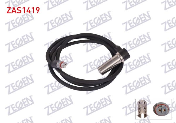 ZEGEN ZAS1419 | ABS Sensörü Ön-Arka Sol-Sağ 1340mm Iveco Daily III-IV 1999-2011