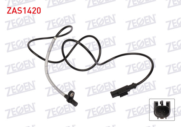 ZEGEN ZAS1420 | ABS Sensörü Sol-Sağ Arka Iveco Daily IV 2006-2011
