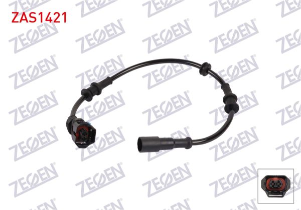 ZEGEN ZAS1421 | ABS Sensörü Sol-Sağ On Opel Vectra C 2002-2004