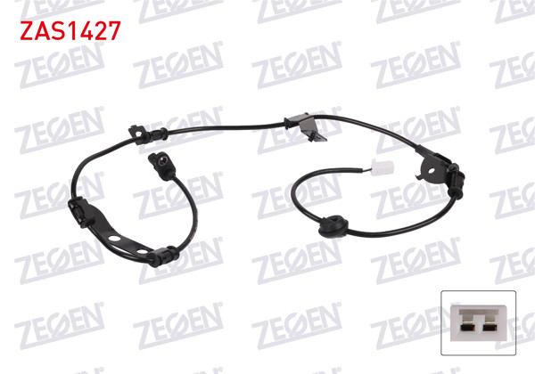 ZEGEN ZAS1427 | ABS Sensörü Arka Sol Kia Sportage 09-15 / Hyundai Ix35 09-15