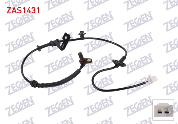 ZEGEN ZAS1431 | ABS Sensörü Arka Sol Hyundai Accent 10-17 / Kia Rio 10-17