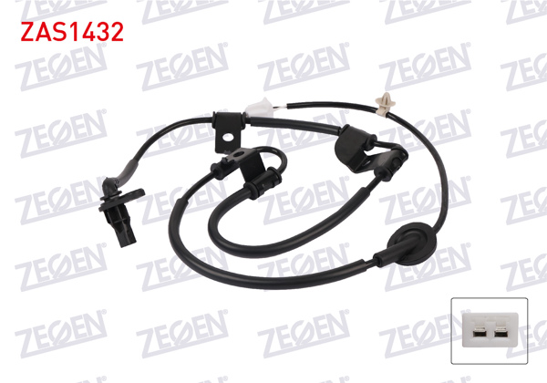 ZEGEN ZAS1432 | ABS Sensörü Arka Sağ Kia Sportage 04-10 / Hyundai Tucson 04-10