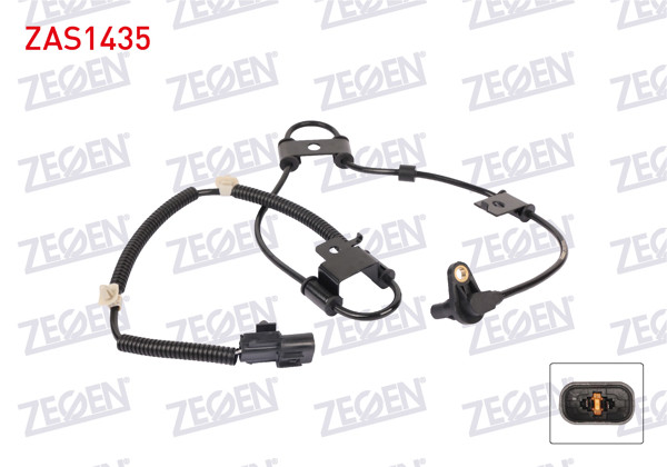 ZEGEN ZAS1435 | ABS Sensörü Ön Sol Hyundai Accent 06-11 / Kia Rio 06-11