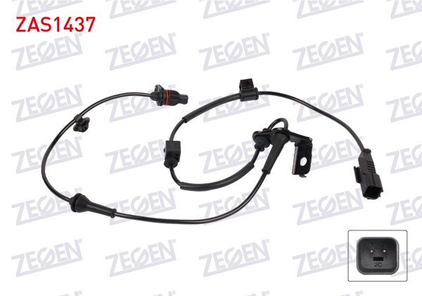 ZEGEN ZAS1437 | ABS Sensörü Ön Sol Kia Sportage 15-/ Hyundai Tucson 15 -