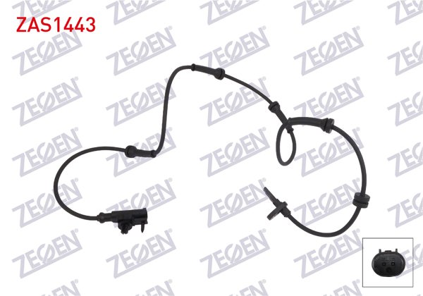 ZEGEN ZAS1443 | ABS Sensörü Ön Sol Honda Civic VIII 2005-2012