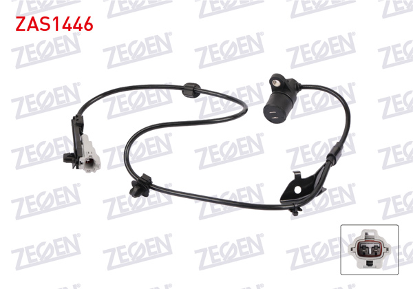ZEGEN ZAS1446 | ABS Sensörü Arka Sağ Toyota Hilux VII 2005-2015