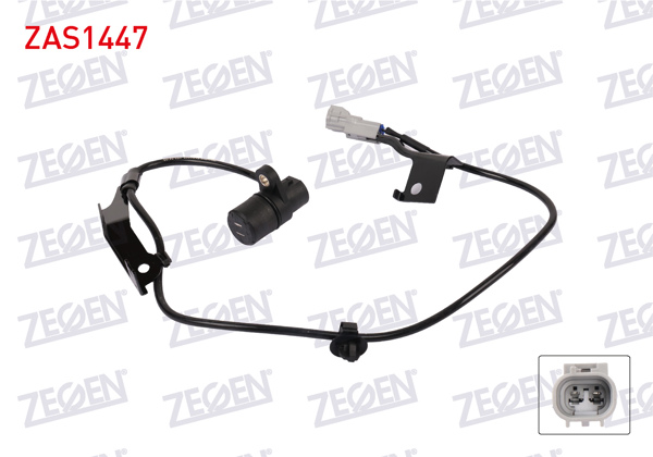 ZEGEN ZAS1447 | ABS Sensörü Arka Sol Toyota Hilux VII 2005-2015